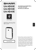 Preview for 123 page of Sharp UA-HD40E-L Operation Manual