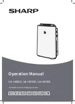 Sharp UA-HD40E Operation Manual preview