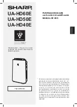 Preview for 51 page of Sharp UA-HD40E Operation Manual