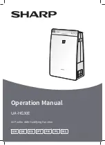 Предварительный просмотр 1 страницы Sharp UA-HG30E Operation Manual