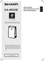 Предварительный просмотр 3 страницы Sharp UA-HG30E Operation Manual