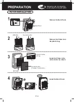 Предварительный просмотр 12 страницы Sharp UA-HG30E Operation Manual