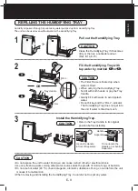 Предварительный просмотр 13 страницы Sharp UA-HG30E Operation Manual