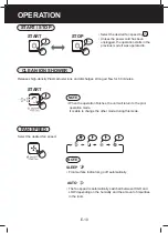 Предварительный просмотр 14 страницы Sharp UA-HG30E Operation Manual