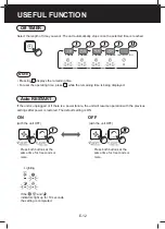 Предварительный просмотр 16 страницы Sharp UA-HG30E Operation Manual