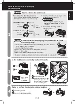 Предварительный просмотр 19 страницы Sharp UA-HG30E Operation Manual