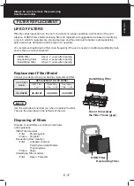 Предварительный просмотр 21 страницы Sharp UA-HG30E Operation Manual