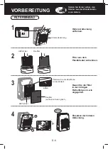 Предварительный просмотр 34 страницы Sharp UA-HG30E Operation Manual