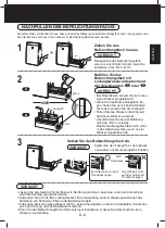 Предварительный просмотр 35 страницы Sharp UA-HG30E Operation Manual