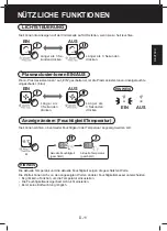 Предварительный просмотр 37 страницы Sharp UA-HG30E Operation Manual