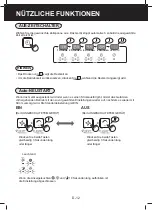 Предварительный просмотр 38 страницы Sharp UA-HG30E Operation Manual