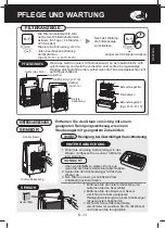 Предварительный просмотр 39 страницы Sharp UA-HG30E Operation Manual