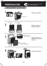 Предварительный просмотр 56 страницы Sharp UA-HG30E Operation Manual