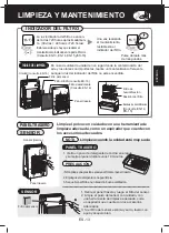 Предварительный просмотр 61 страницы Sharp UA-HG30E Operation Manual