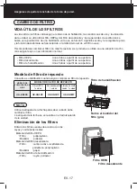 Предварительный просмотр 65 страницы Sharp UA-HG30E Operation Manual