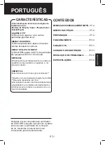 Предварительный просмотр 71 страницы Sharp UA-HG30E Operation Manual