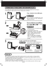 Предварительный просмотр 79 страницы Sharp UA-HG30E Operation Manual