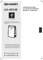 Предварительный просмотр 91 страницы Sharp UA-HG30E Operation Manual