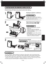 Предварительный просмотр 123 страницы Sharp UA-HG30E Operation Manual