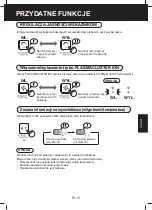 Предварительный просмотр 125 страницы Sharp UA-HG30E Operation Manual