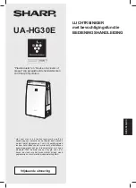 Предварительный просмотр 135 страницы Sharp UA-HG30E Operation Manual