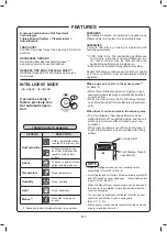 Preview for 4 page of Sharp UA-HG40E Operation Manual