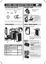 Preview for 16 page of Sharp UA-HG40E Operation Manual