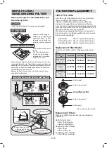 Preview for 18 page of Sharp UA-HG40E Operation Manual