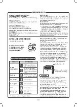 Preview for 24 page of Sharp UA-HG40E Operation Manual