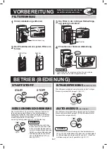 Preview for 30 page of Sharp UA-HG40E Operation Manual