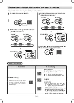 Preview for 34 page of Sharp UA-HG40E Operation Manual