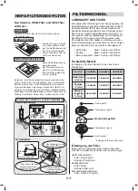 Preview for 38 page of Sharp UA-HG40E Operation Manual