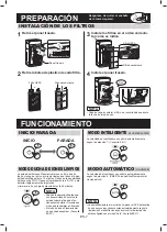 Preview for 50 page of Sharp UA-HG40E Operation Manual