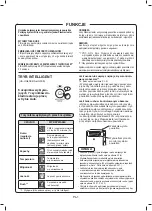 Preview for 104 page of Sharp UA-HG40E Operation Manual