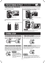 Preview for 110 page of Sharp UA-HG40E Operation Manual