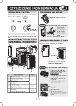 Preview for 116 page of Sharp UA-HG40E Operation Manual