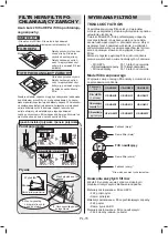 Preview for 118 page of Sharp UA-HG40E Operation Manual