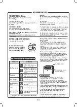 Preview for 124 page of Sharp UA-HG40E Operation Manual