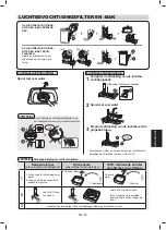 Preview for 137 page of Sharp UA-HG40E Operation Manual