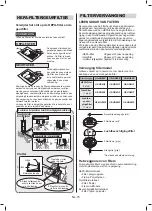 Preview for 138 page of Sharp UA-HG40E Operation Manual