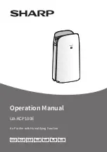 Sharp UA-KCP100E Operation Manual preview