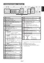 Предварительный просмотр 9 страницы Sharp UA-KCP100E Operation Manual