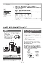 Предварительный просмотр 20 страницы Sharp UA-KCP100E Operation Manual