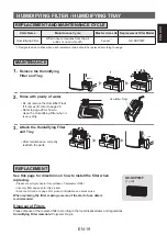 Предварительный просмотр 21 страницы Sharp UA-KCP100E Operation Manual