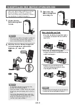 Предварительный просмотр 37 страницы Sharp UA-KCP100E Operation Manual