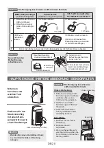 Предварительный просмотр 48 страницы Sharp UA-KCP100E Operation Manual