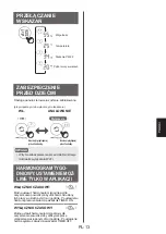 Предварительный просмотр 145 страницы Sharp UA-KCP100E Operation Manual