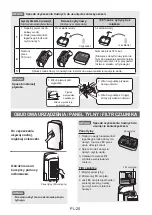 Предварительный просмотр 152 страницы Sharp UA-KCP100E Operation Manual