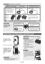 Предварительный просмотр 178 страницы Sharp UA-KCP100E Operation Manual