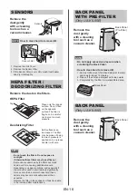 Предварительный просмотр 18 страницы Sharp UA-KIL60E Operation Manual